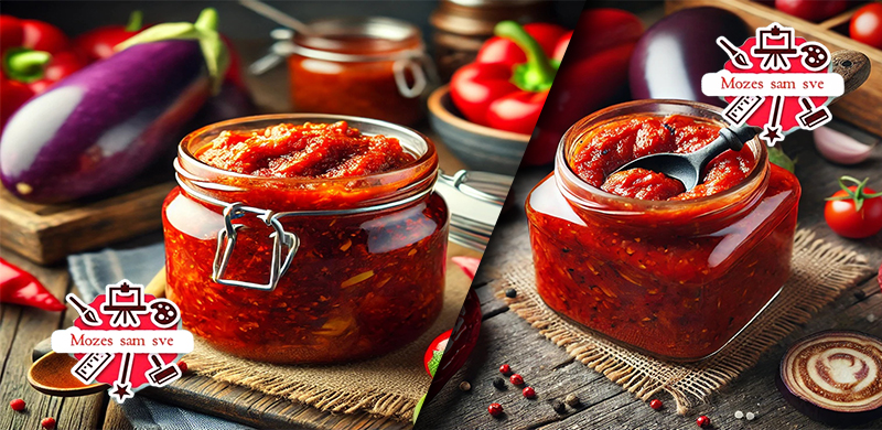 Recept za Domaći Ajvar: Tradicionalni Zimski Namaz