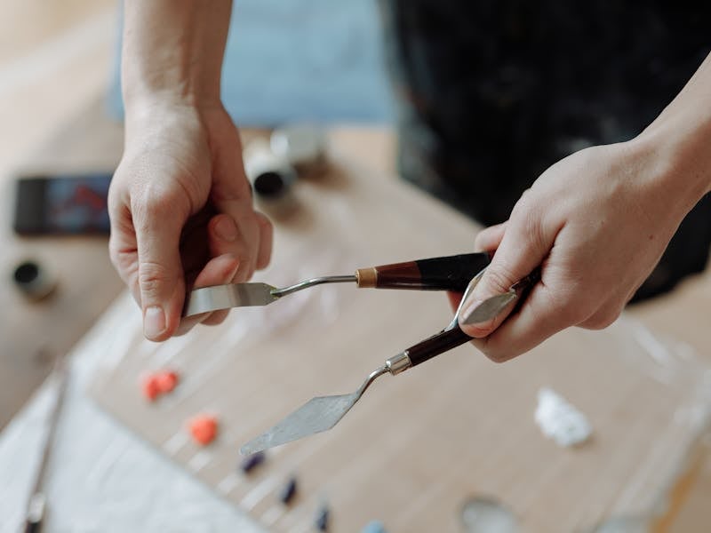 ** 5 Inspirativnih DIY Kreativnih Ideja za Unikatnu Umjetnost u Vašem Domu** - Second Image