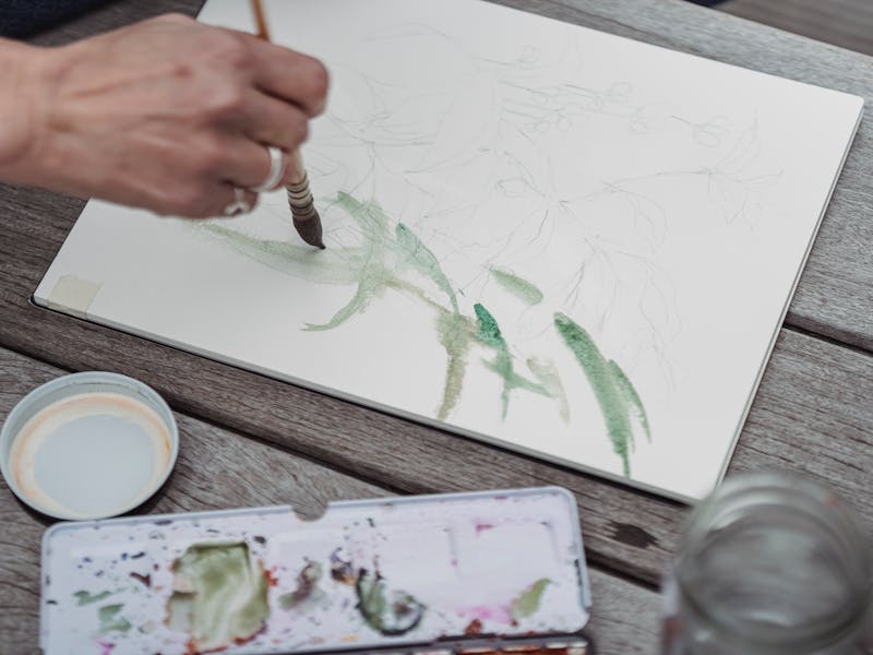 **Kreativne Uradi Sam Ideje za Svaki Dan: Inspirirajte se za Opuštanje i Izražavanje** - Third Image