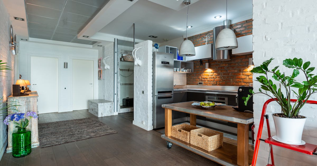 Savjeti za Uređenje Doma u Industrijskom Stilu: Unesite Šarm i Funkcionalnost