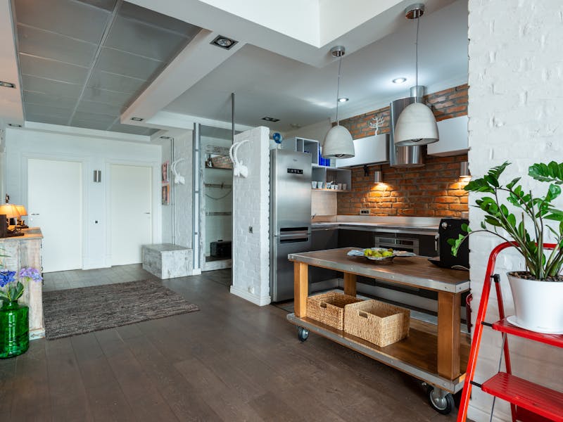 ### Savjeti za Uređenje Doma u Industrijskom Stilu: Stvaranje Prostranog i Funkcionalnog Ambijenta - Third Image