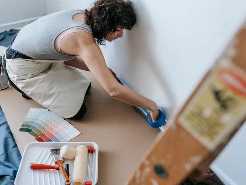 ### Proljetne DIY Ideje za Uređenje Doma: Kreativni Projekti za Osvježavanje Prostorija 

Ovaj naslov uključuje ključne riječi kao što su proljetne DIY ideje i uređenje doma, što može pobol - Fourth Image