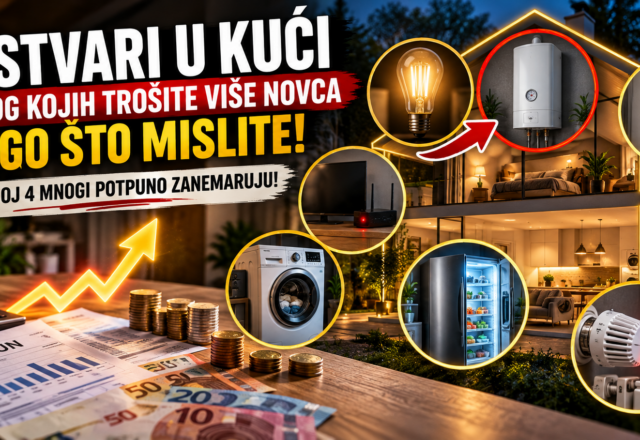 7 Skrivenih Troškova u Kući