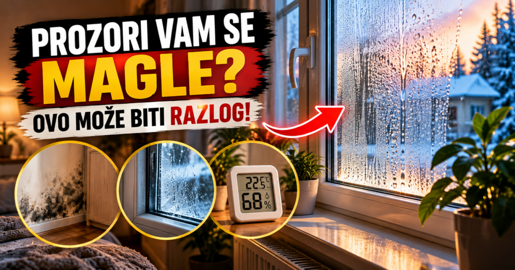 Zašto se prozori magle_