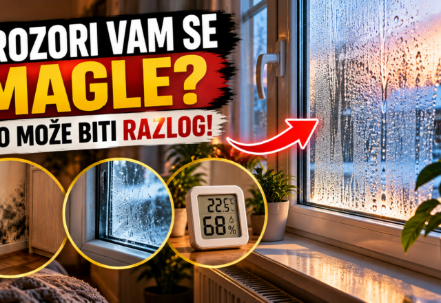 Zašto se prozori magle_